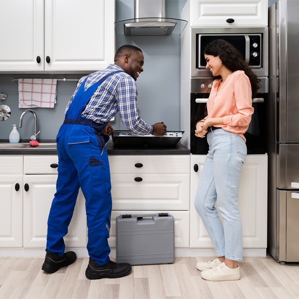 how long does it typically take to complete cooktop repair services in Hooper Washington